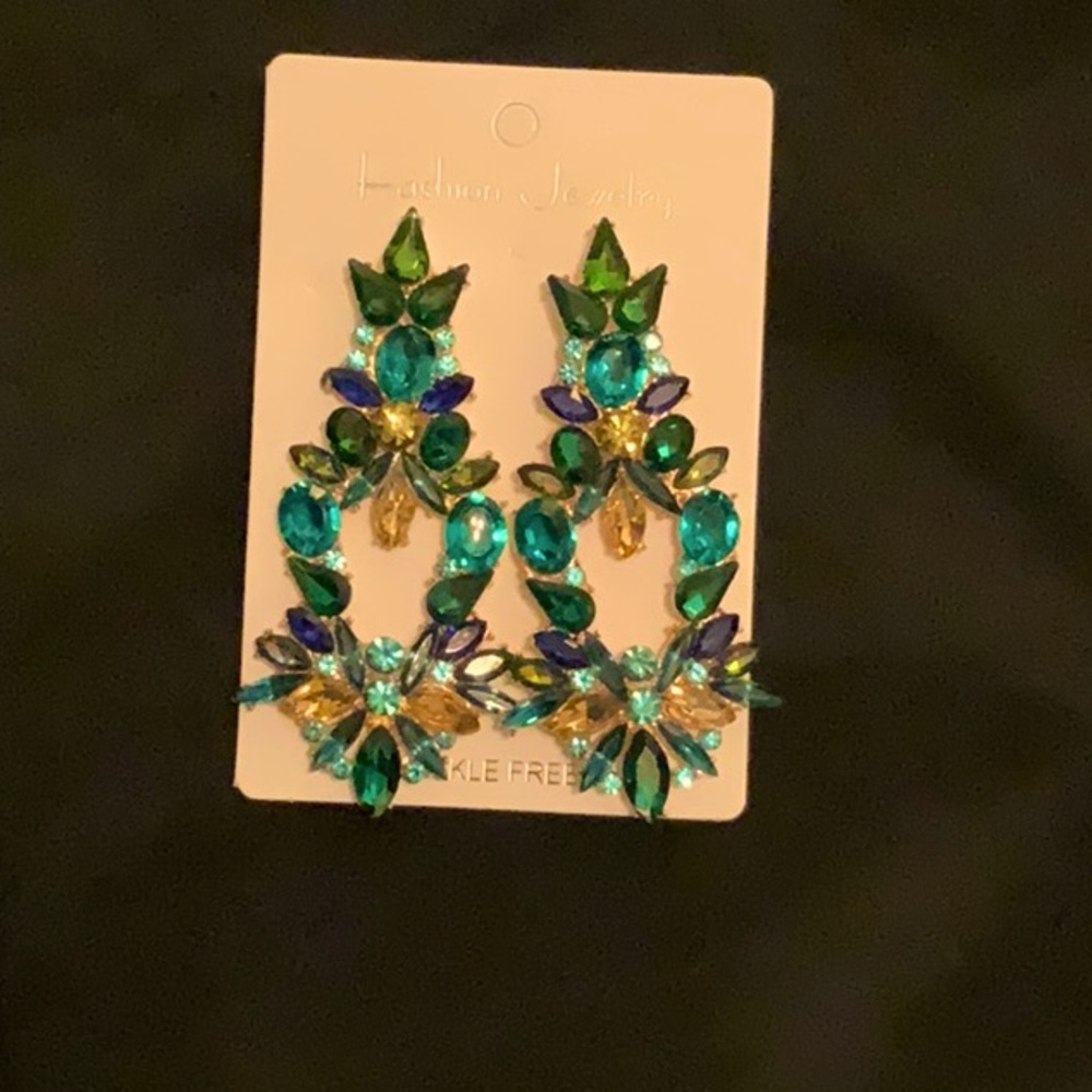 Rhinestone Earrings